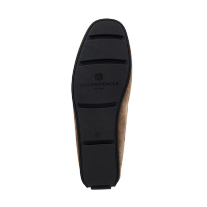 Bruno Magli Men Taso Taupe Suede Taupe Suede