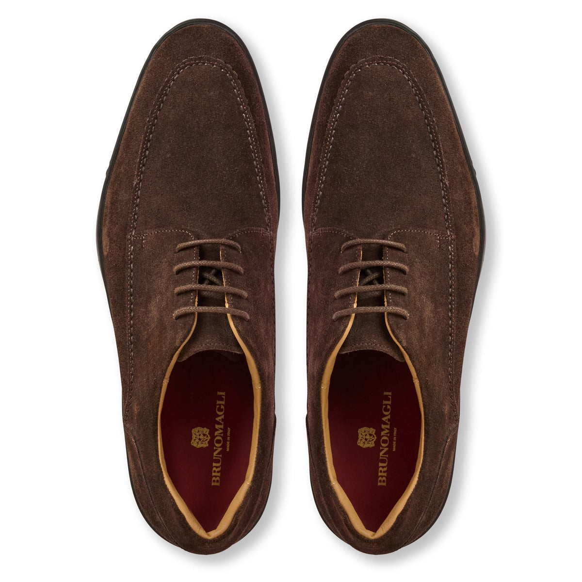 Bruno Magli Men Perseo Oxford Dark Brown