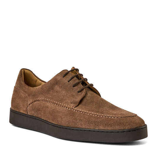 Bruno Magli Men Perseo Oxford Taupe Suede