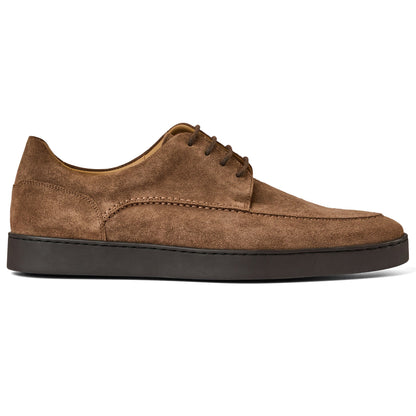 Bruno Magli Men Perseo Oxford Taupe Suede