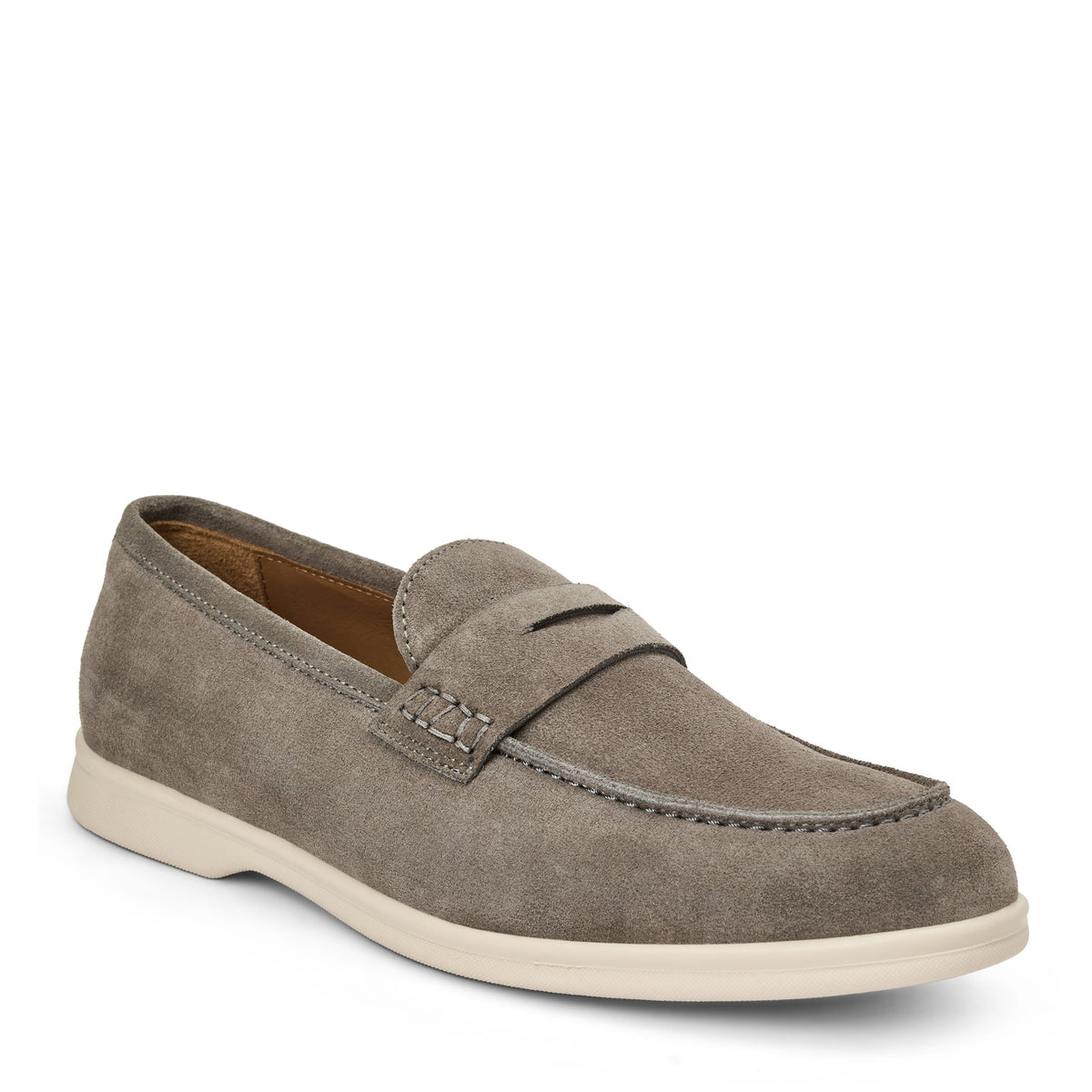 Bruno Magli Men PATRIZIO loafer Grey Suede