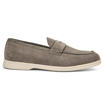 Bruno Magli Men PATRIZIO loafer Grey Suede