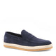 Navy Suede