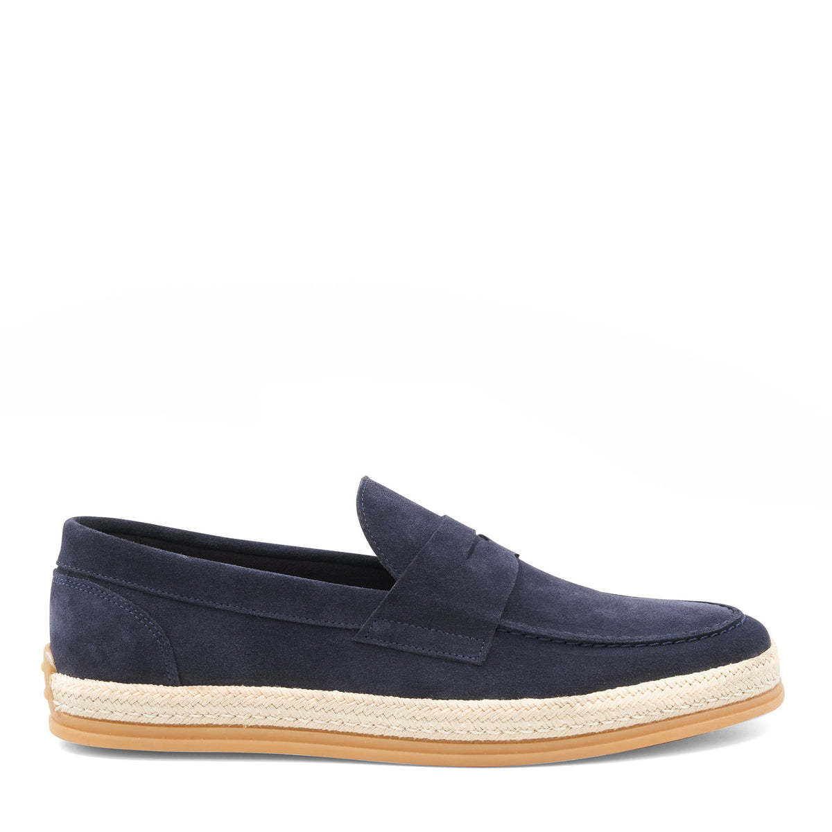 Bruno Magli Men Mens Alfama Navy Suede Navy Suede