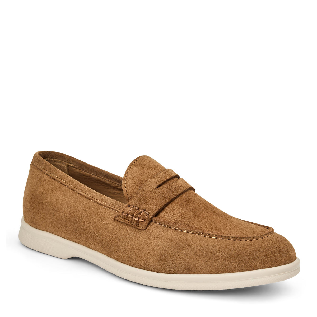 Bruno Magli Men PATRIZIO loafer Cognac Suede