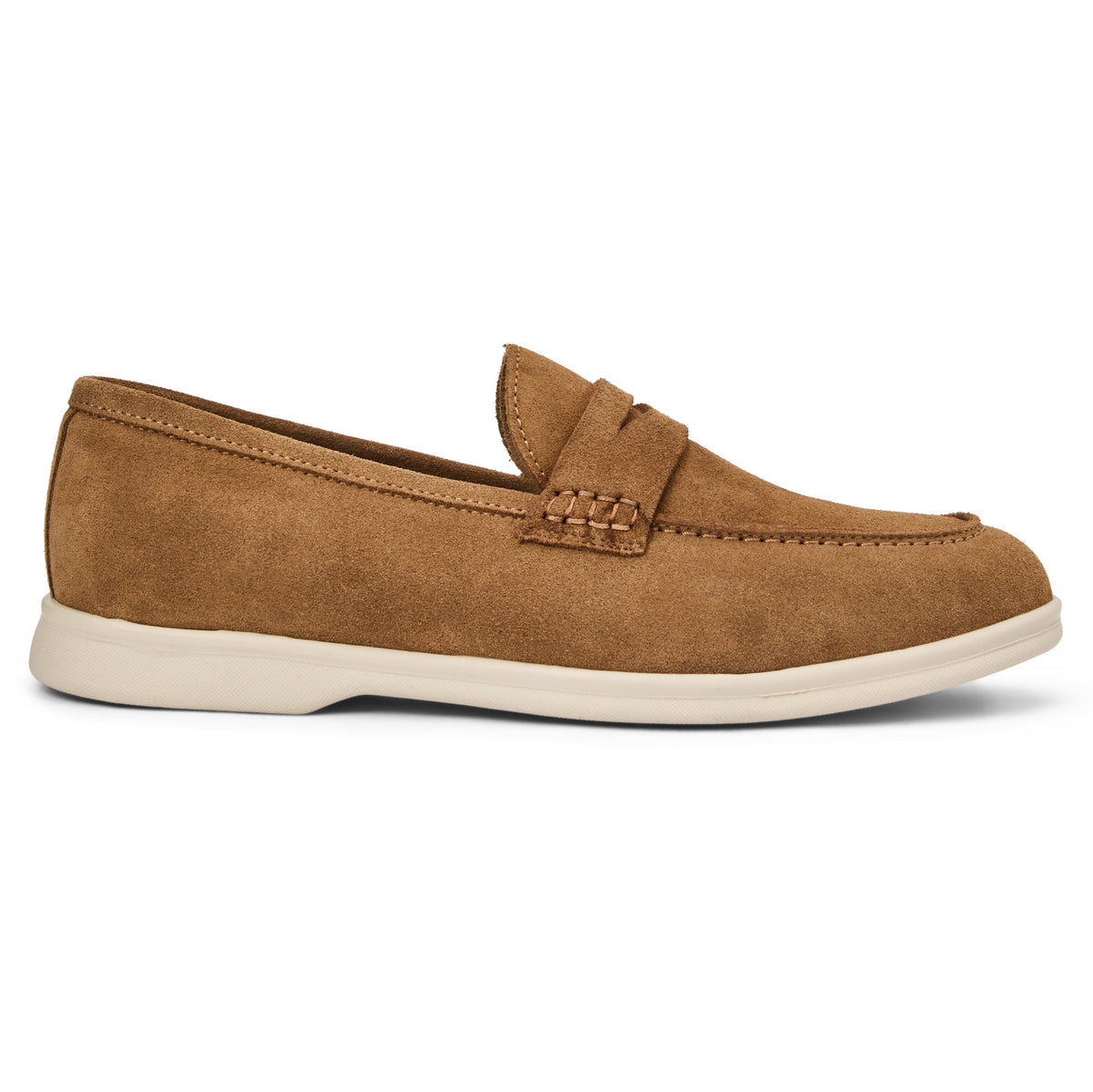 Bruno Magli Men PATRIZIO loafer Cognac Suede