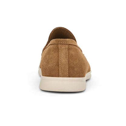 Bruno Magli Men PATRIZIO loafer Cognac Suede
