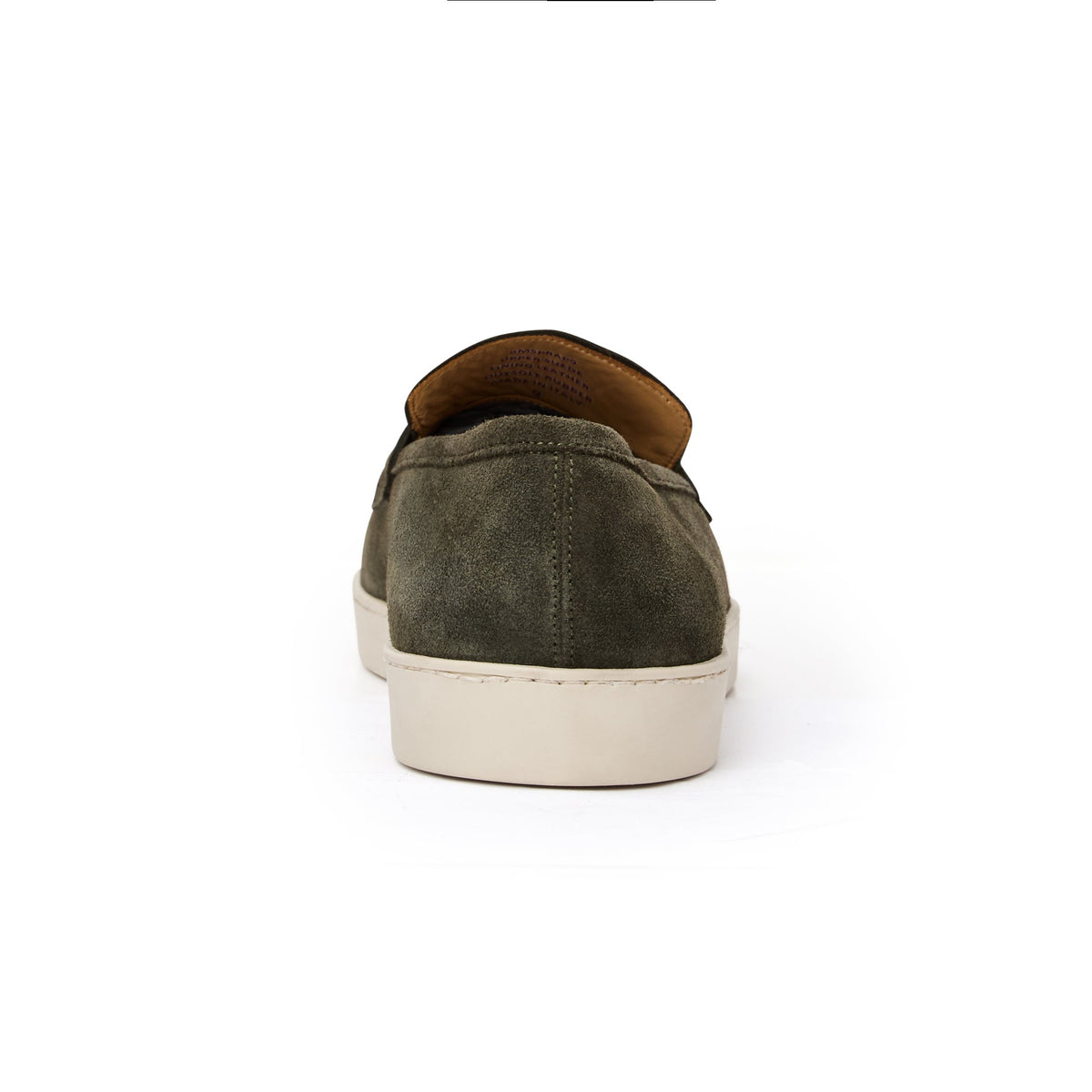 Bruno Magli Men Prato Slip-On Loafer Olive Suede
