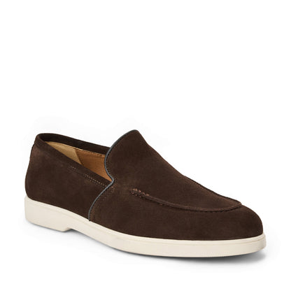 Bruno Magli Men Etna Brown Suede Brown Suede