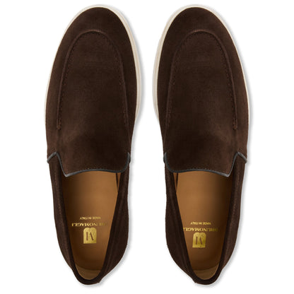 Bruno Magli Men Etna Brown Suede Brown Suede