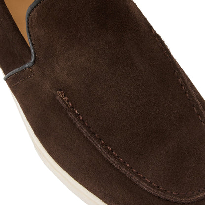 Bruno Magli Men Etna Brown Suede Brown Suede
