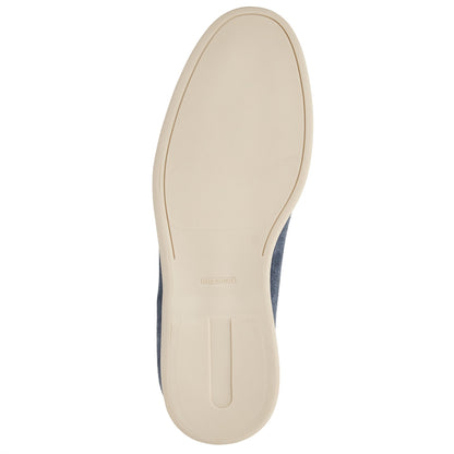 Bruno Magli Men PATRIZIO loafer Light Blue Suede