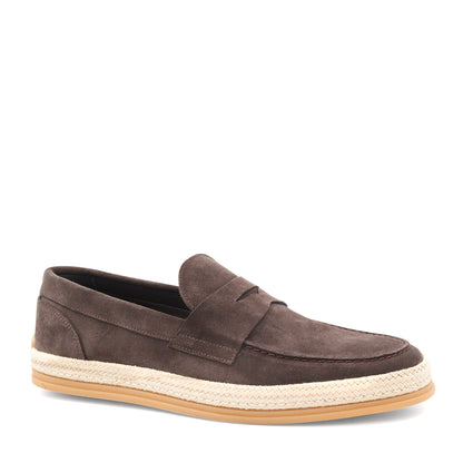 Bruno Magli Men Mens Alfama Brown Suede Brown Suede