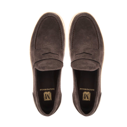 Bruno Magli Men Mens Alfama Brown Suede Brown Suede