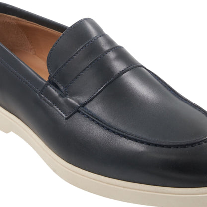 Bruno Magli Men Ezra Loafer Navy