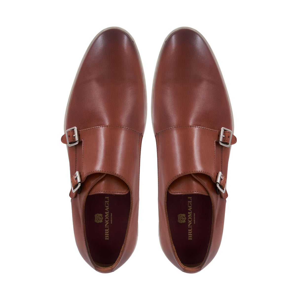 Bruno Magli Men Palestro Cognac Cognac Leather
