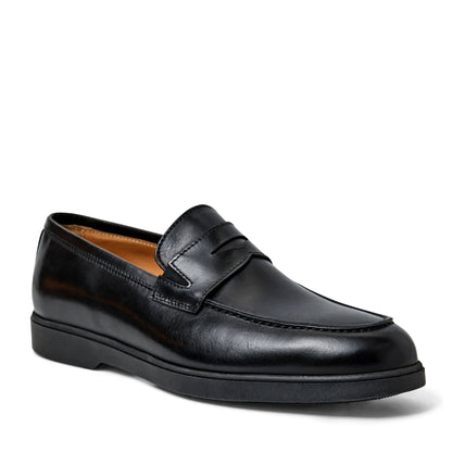 Bruno Magli Men Ettore Hybrid Black Leather