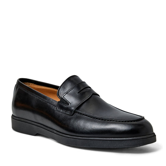 Bruno Magli Men Ettore Hybrid Black Leather