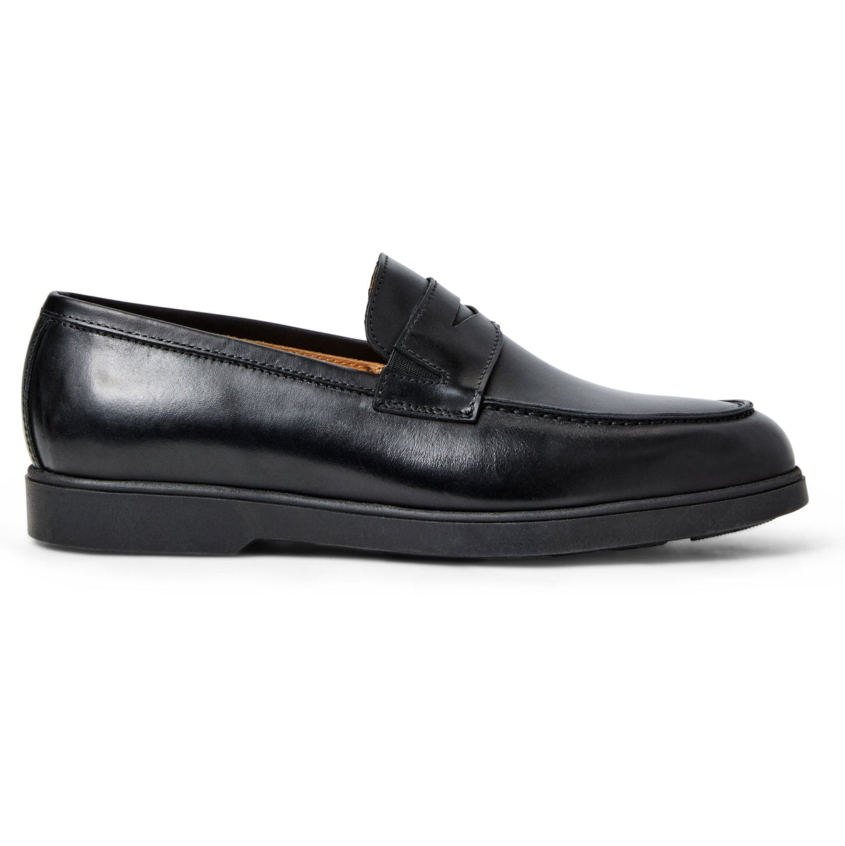 Bruno Magli Men Ettore Hybrid Black Leather