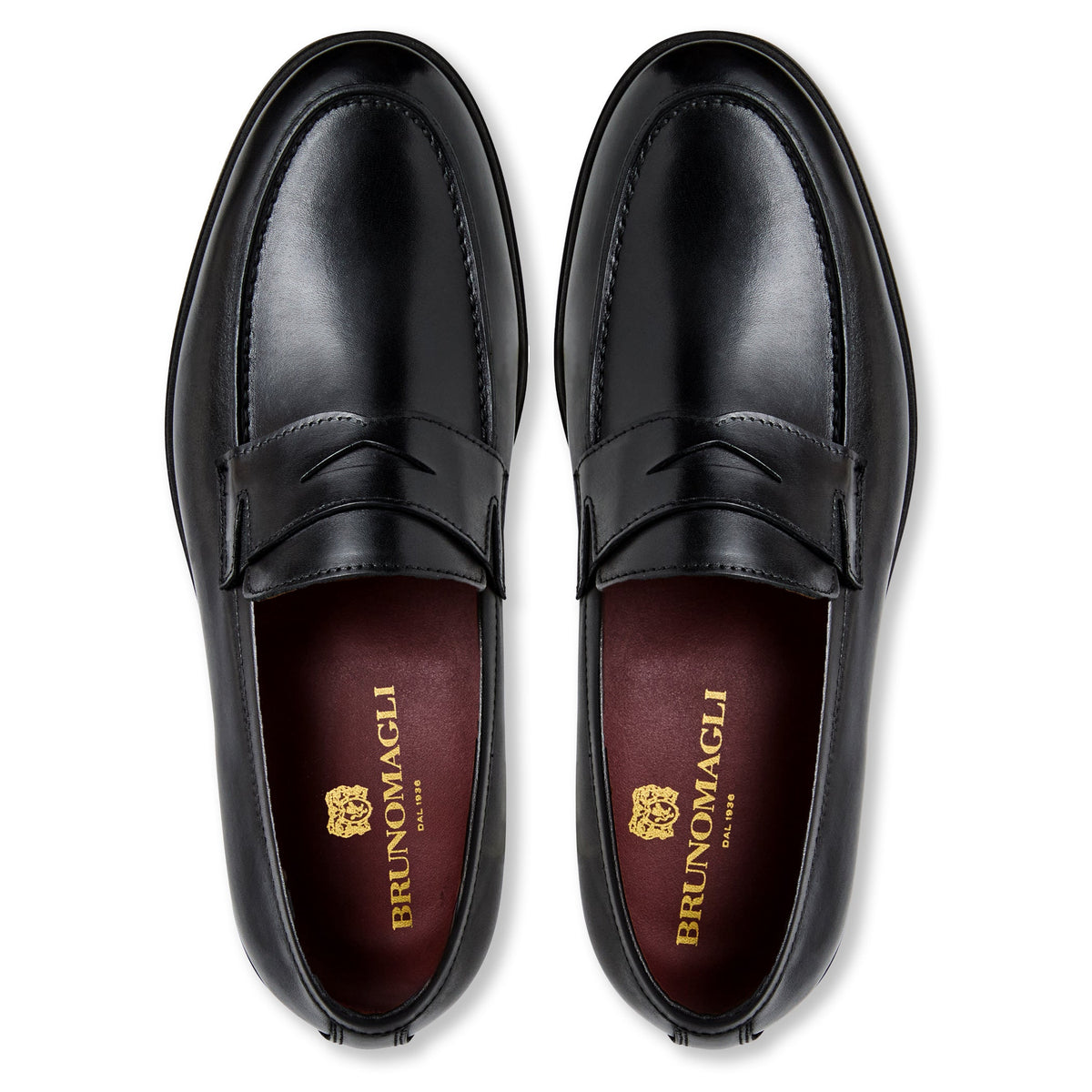 Bruno Magli Men Ettore Hybrid Black Leather