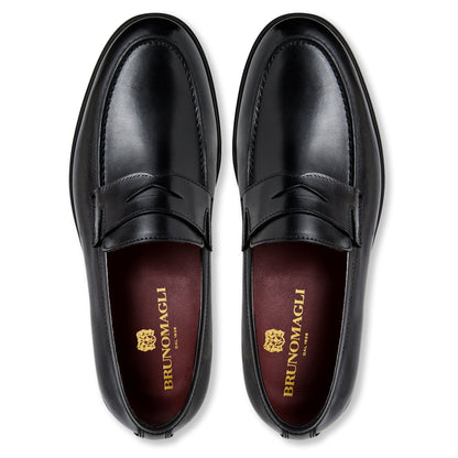 Bruno Magli Men Ettore Hybrid Black Leather