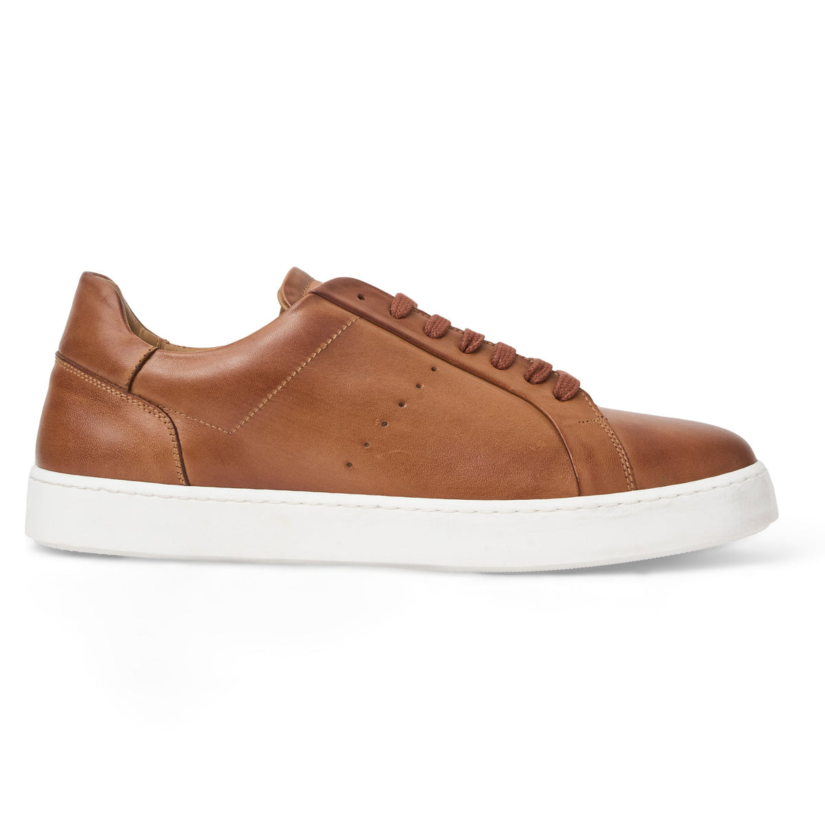 Bruno Magli Men DAMIANO sneaker Cognac Leather