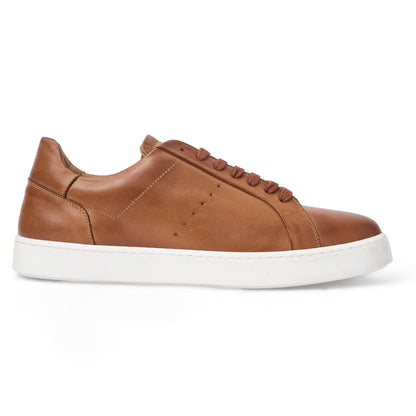 Bruno Magli Men DAMIANO sneaker Cognac Leather