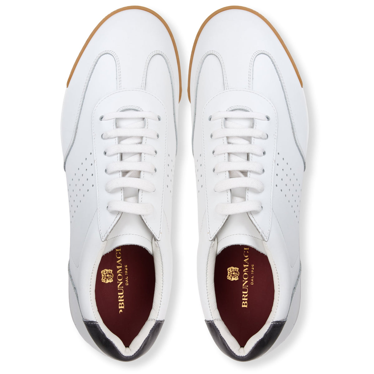Bruno Magli Men Brozzi White Calf White Calf