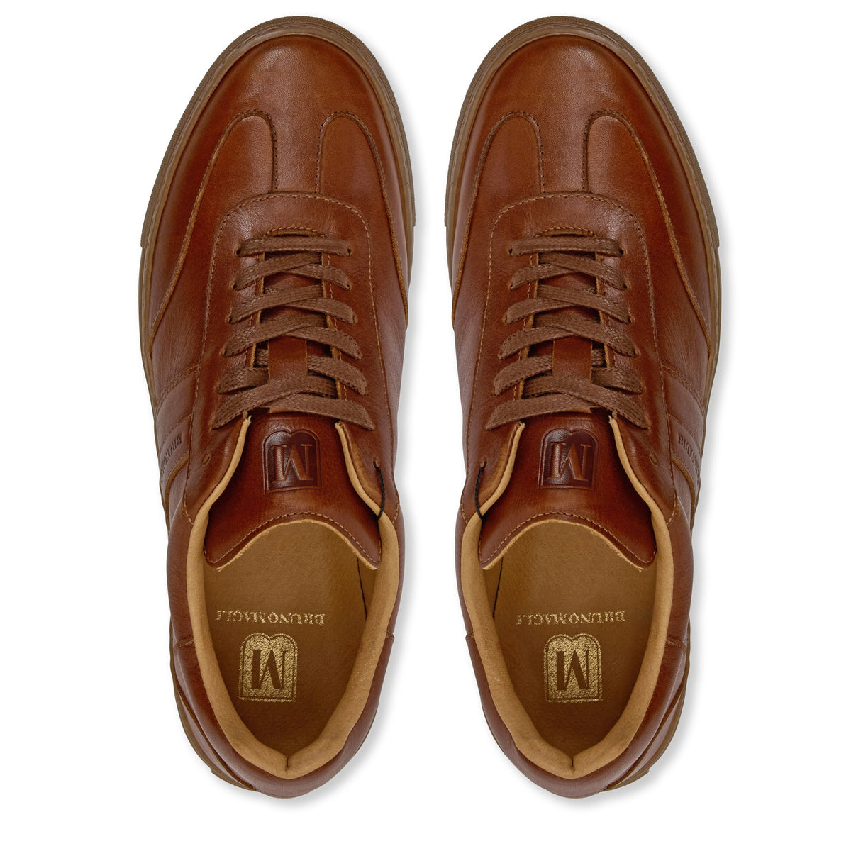 Bruno Magli Men Ryan sneaker Cognac