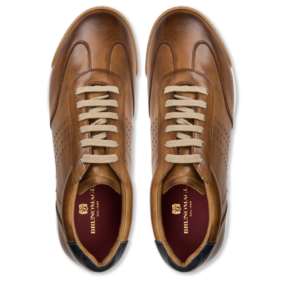 Bruno Magli Men Brozzi Cognac Calf Cognac Calf