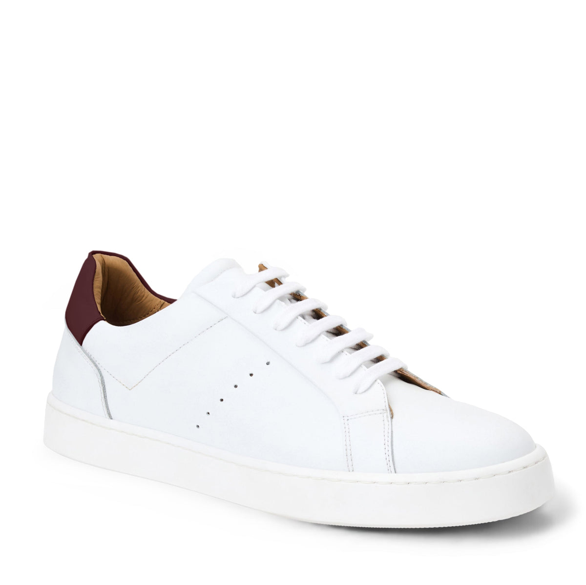 Bruno Magli Men DAMIANO sneaker White Leather
