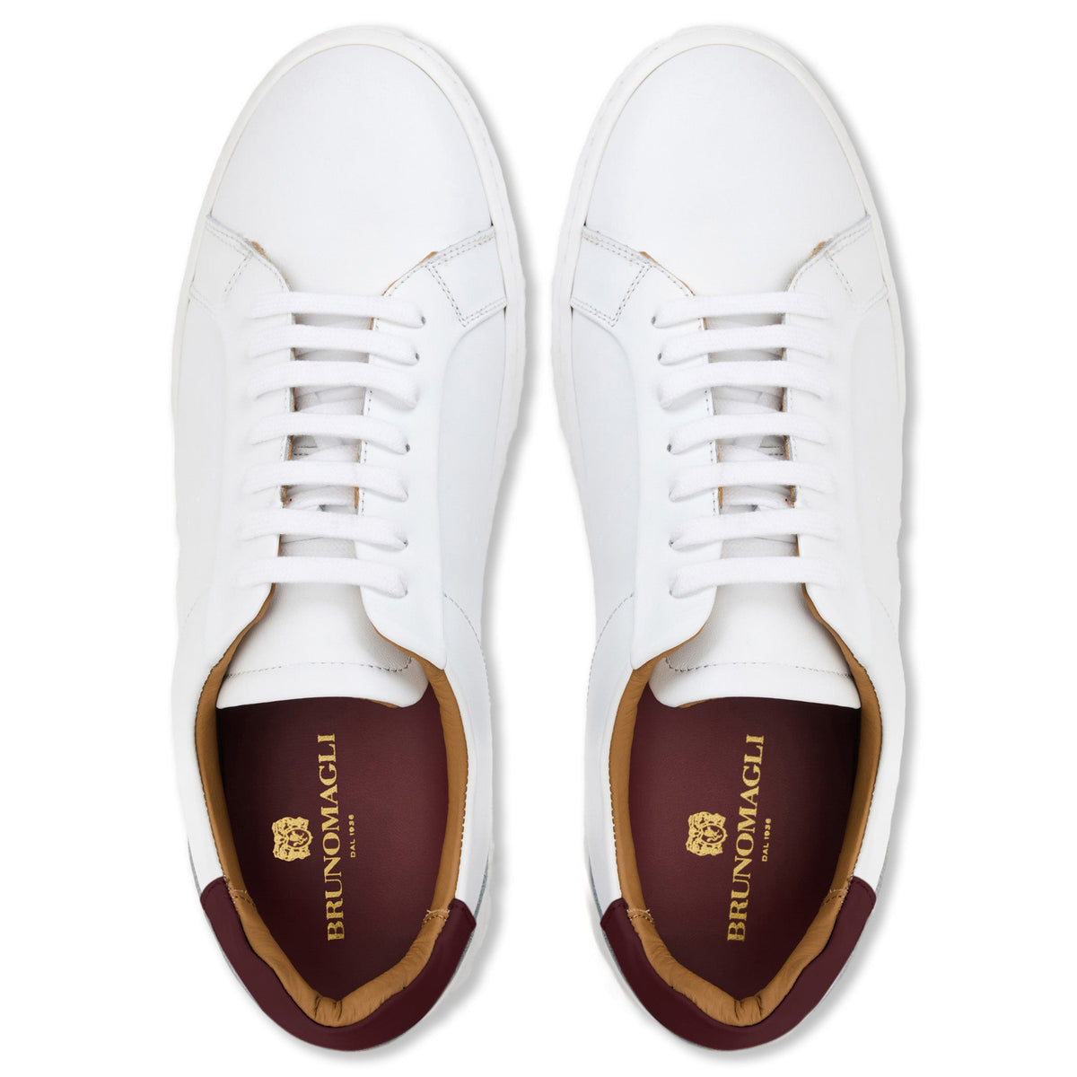 Bruno Magli Men DAMIANO sneaker White Leather