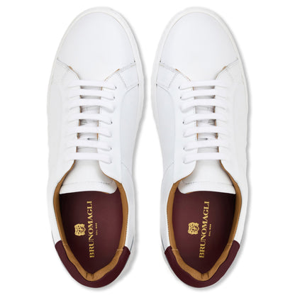 Bruno Magli Men DAMIANO sneaker White Leather