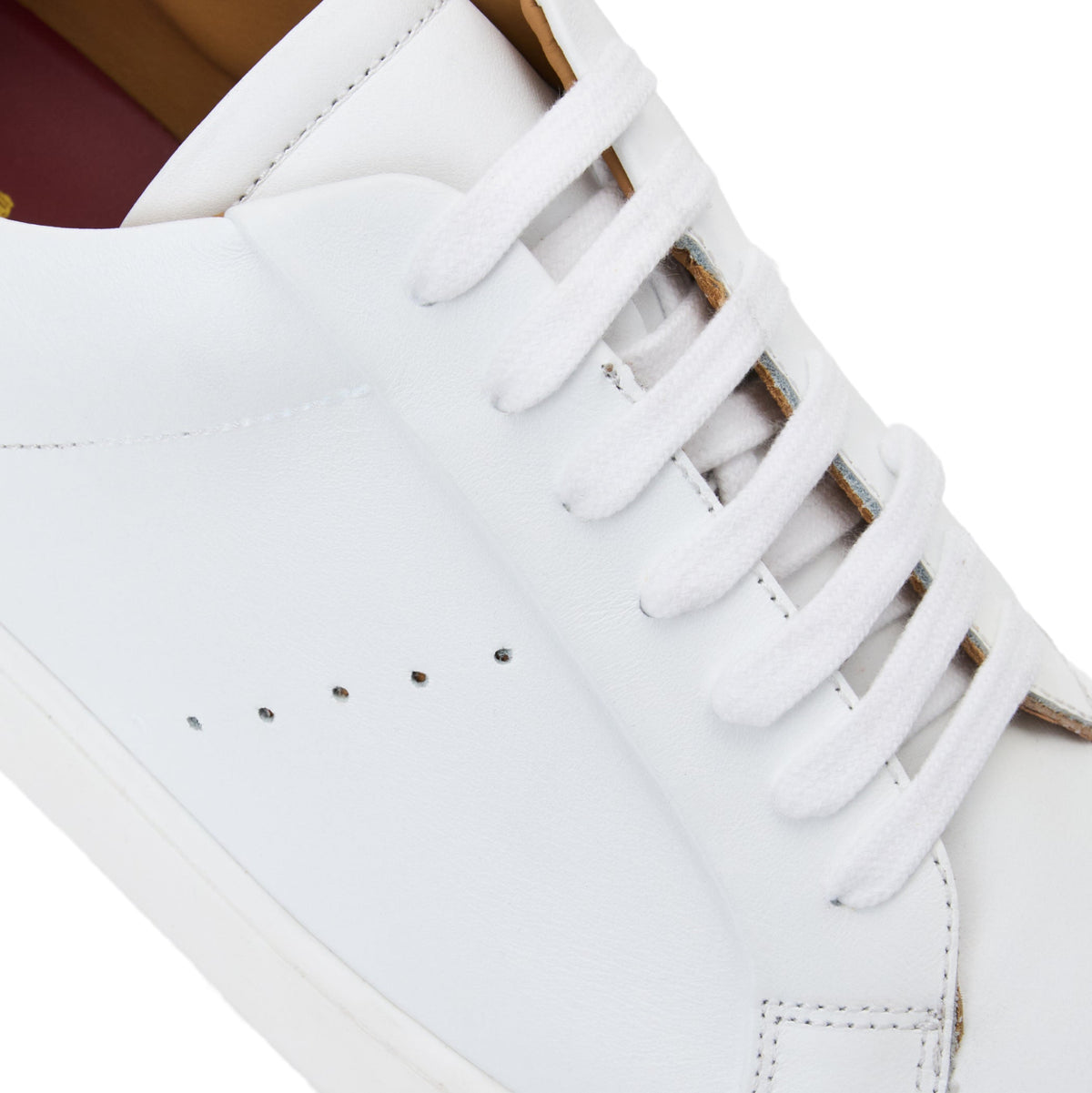 Bruno Magli Men DAMIANO sneaker White Leather