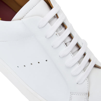 Bruno Magli Men DAMIANO sneaker White Leather