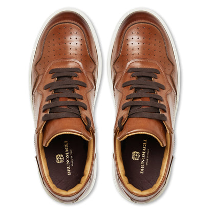 Bruno Magli Men Dezi Sneaker Cognac