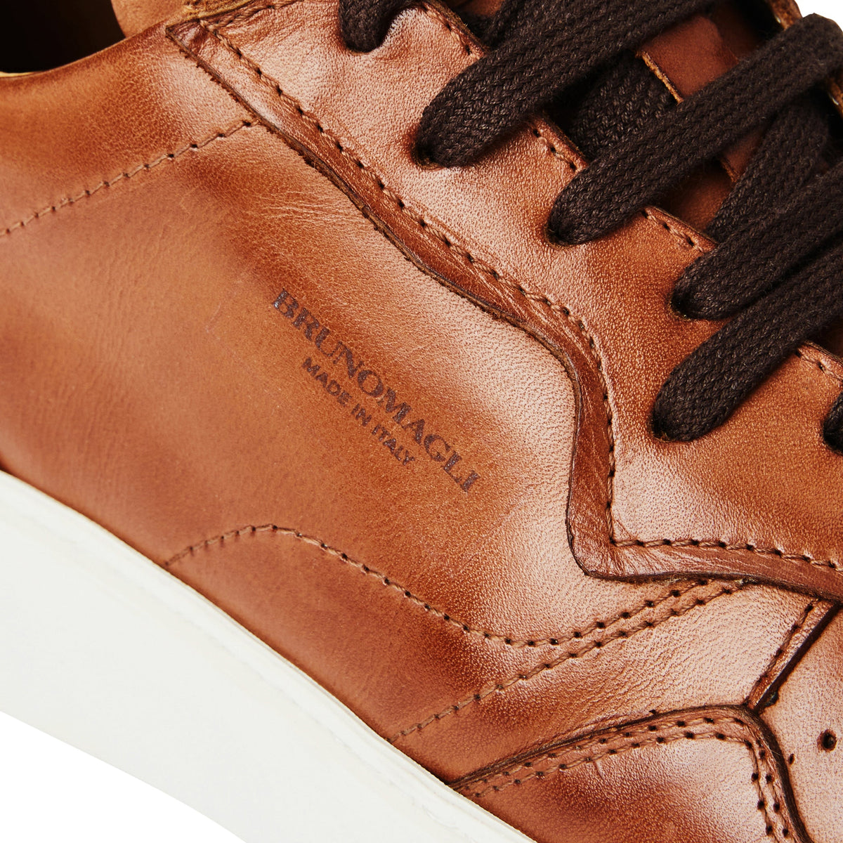 Bruno Magli Men Dezi Sneaker Cognac
