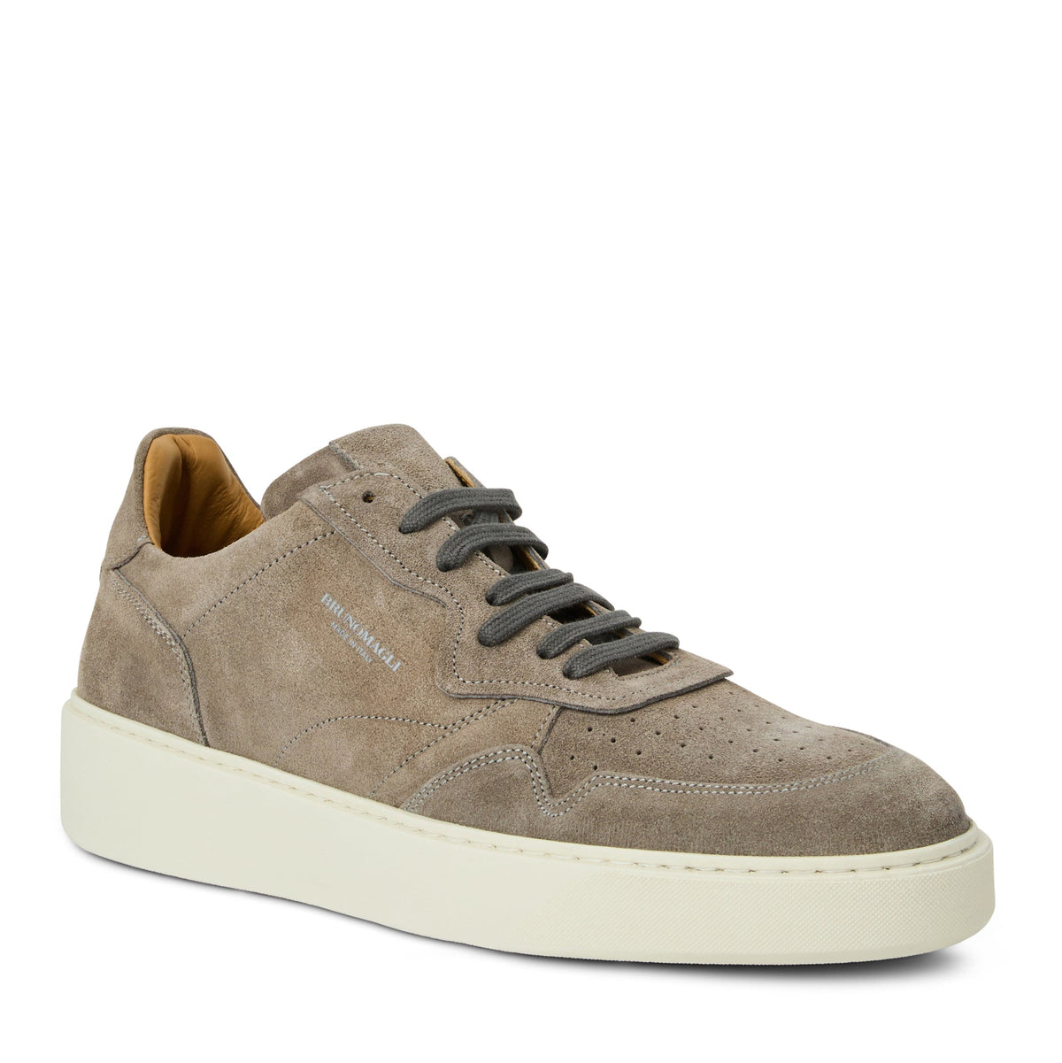 Bruno Magli Men Dezi Sneaker Grey Suede