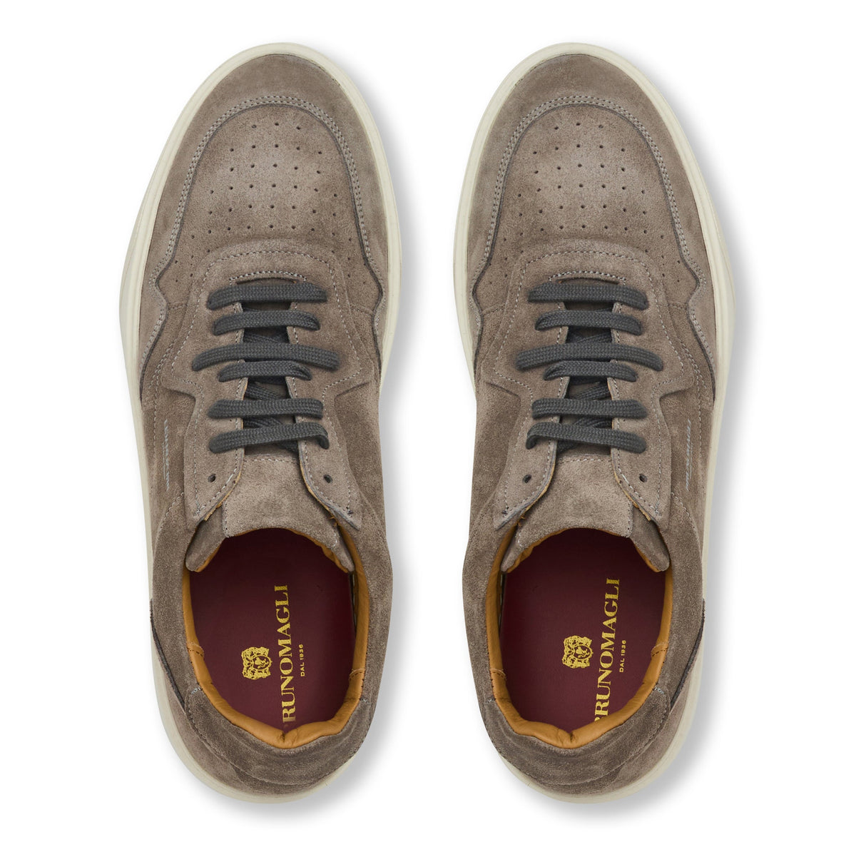 Bruno Magli Men Dezi Sneaker Grey Suede