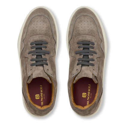 Bruno Magli Men Dezi Sneaker Grey Suede