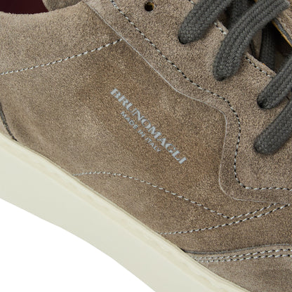 Bruno Magli Men Dezi Sneaker Grey Suede