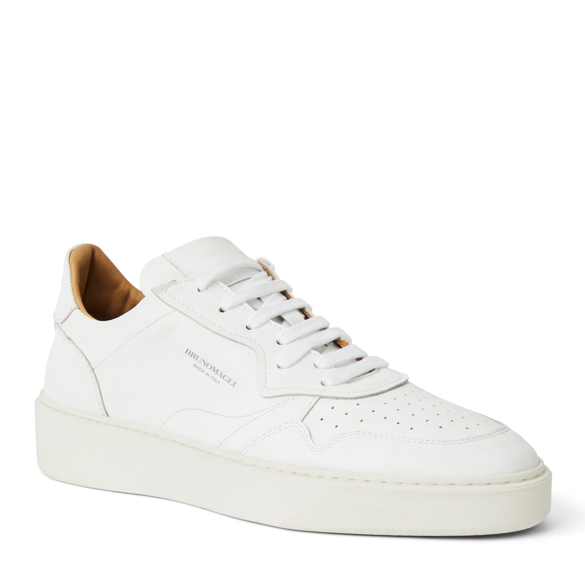 Bruno Magli Men Dezi Sneaker White