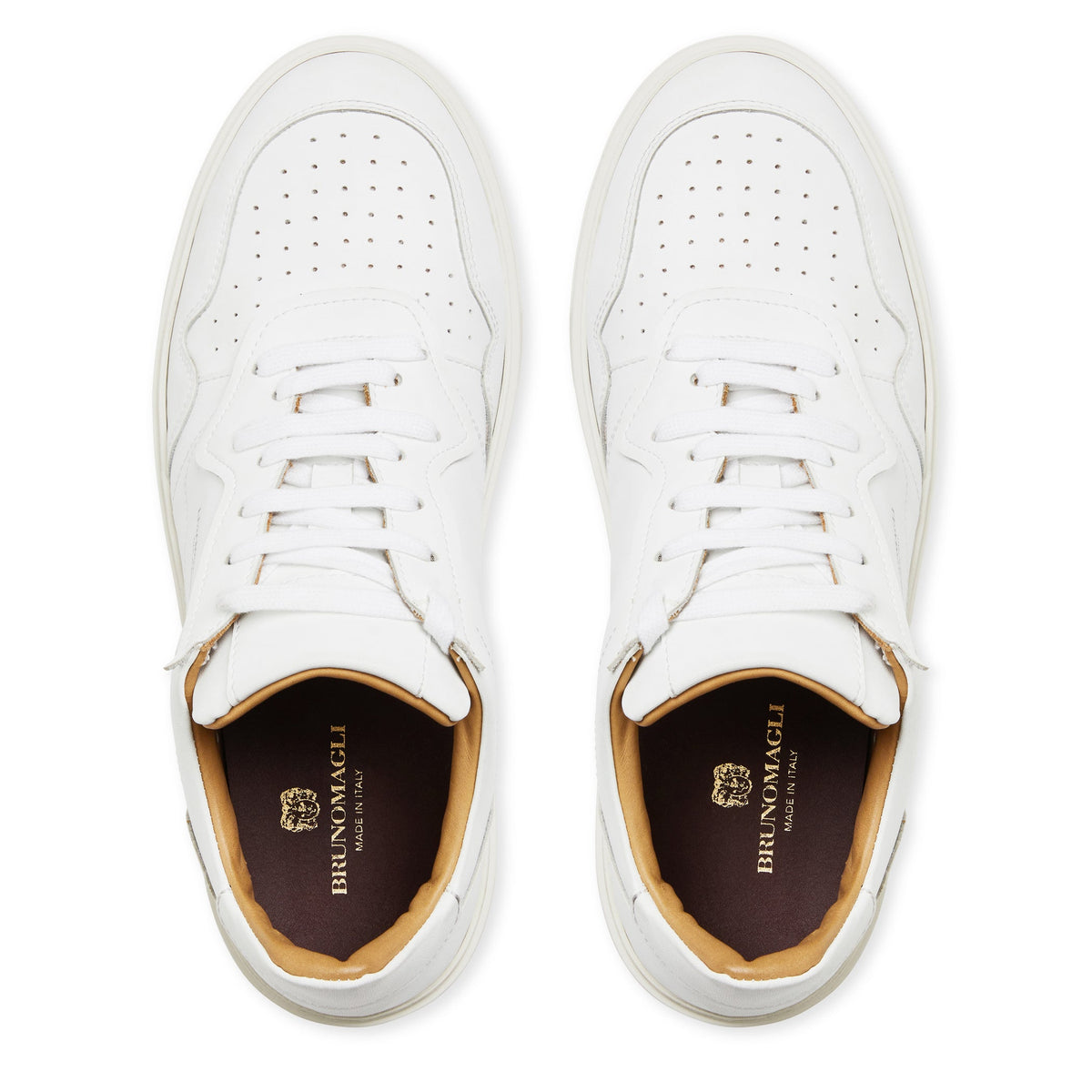 Bruno Magli Men Dezi Sneaker White