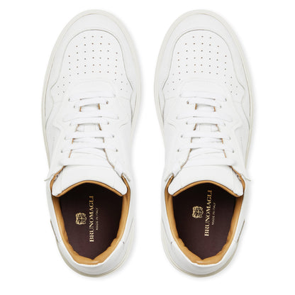 Bruno Magli Men Dezi Sneaker White