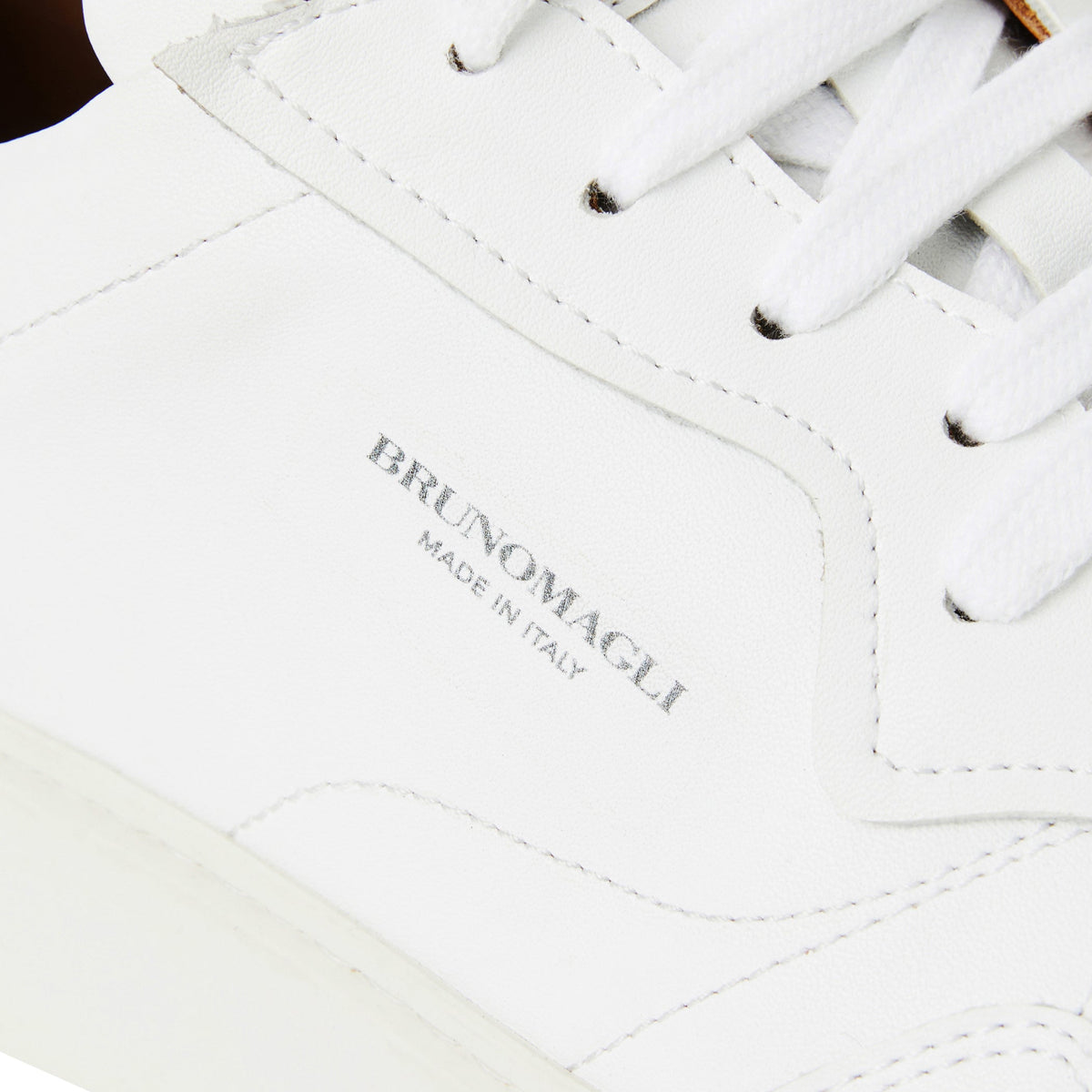 Bruno Magli Men Dezi Sneaker White