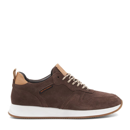 Bruno Magli Men Capri Sneaker Brown Suede