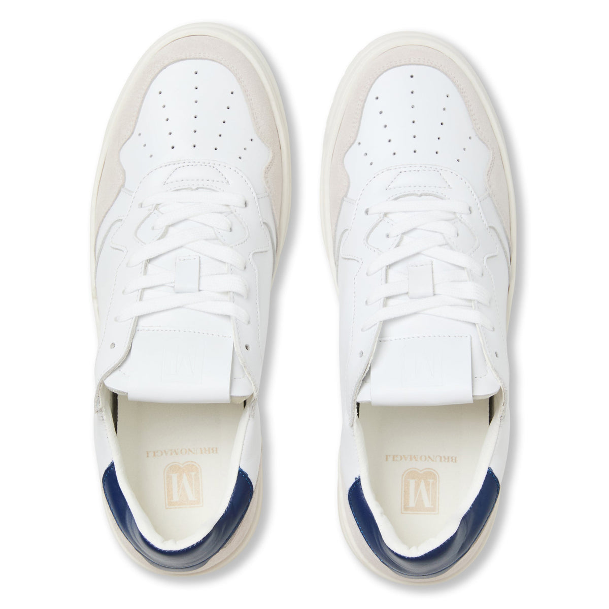 Bruno Magli Men Henry Sneaker White  YGroup_henry