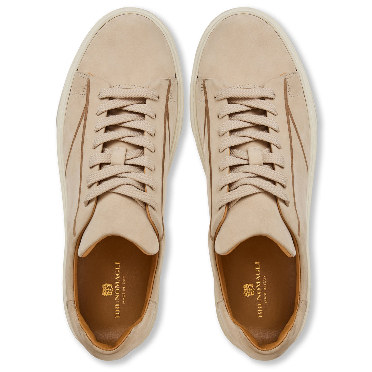 Bruno Magli Men Matteo sneaker Taupe
