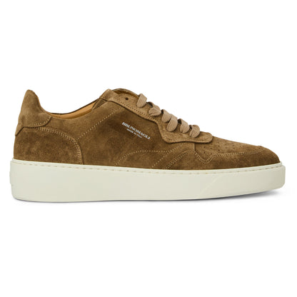 Bruno Magli Men Dezi Sneaker Taupe Suede