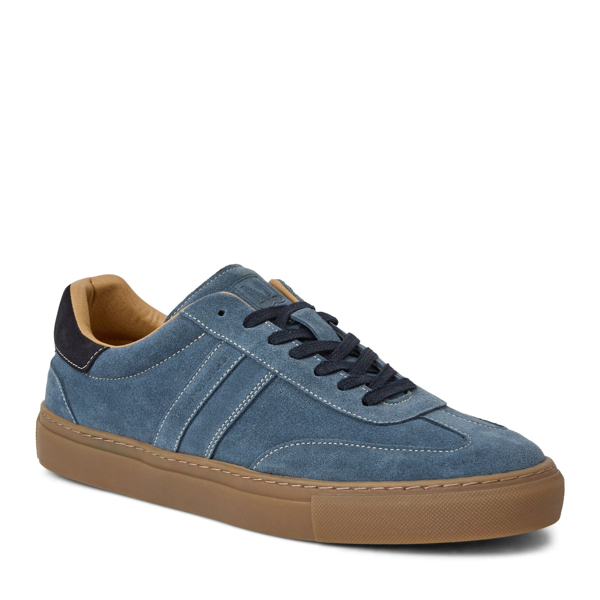Bruno Magli Men Ryan sneaker Light Blue Suede